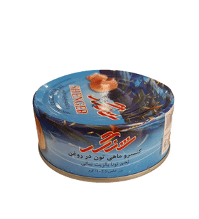 کنسرو ماهی تون در روغن 120 گرمی شنگر ( بسته 6عددی)